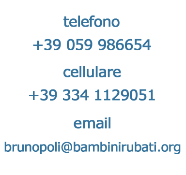 Telefono e email Bruno Poli